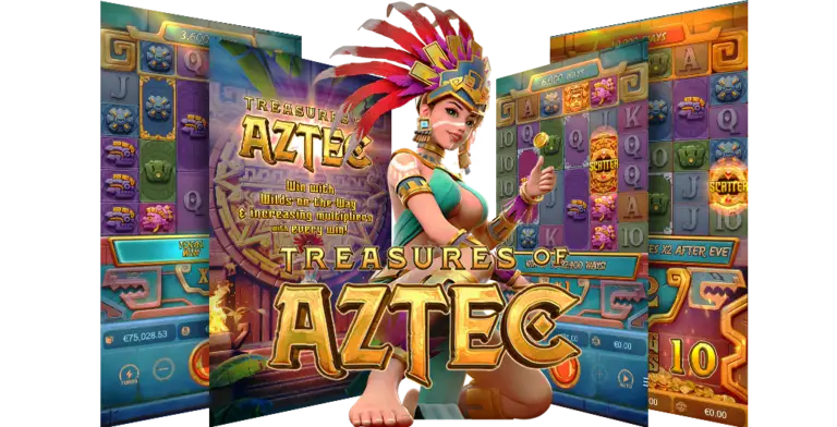 TREASURES OF AZTEC มาแรงเป็นที่ 1